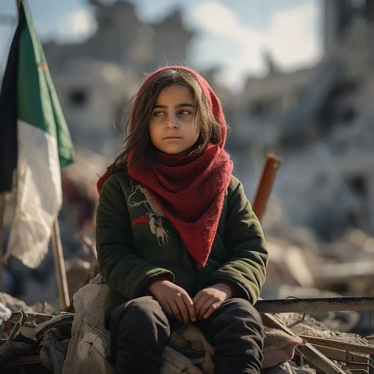 صور غزة تحت القصف